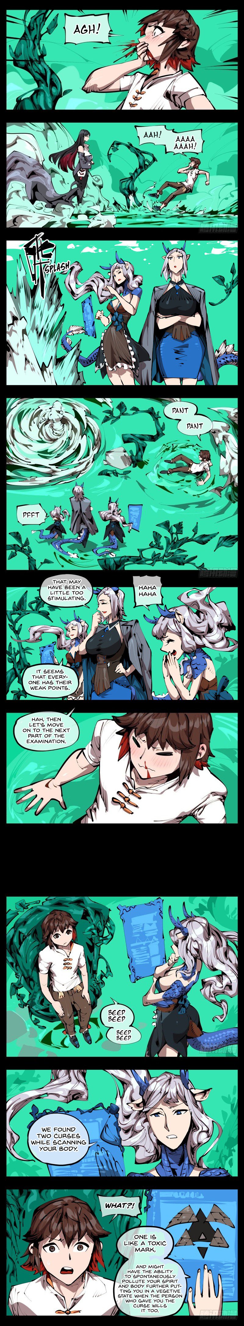 Records of the Mystic Gardens Chapter 30 - Page 1
