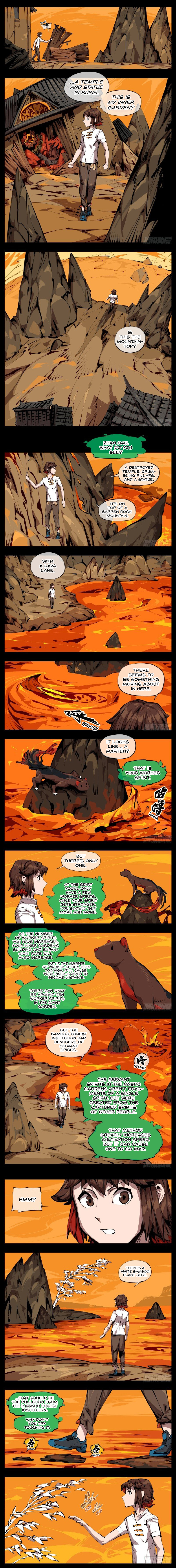 Records of the Mystic Gardens Chapter 31 - Page 1