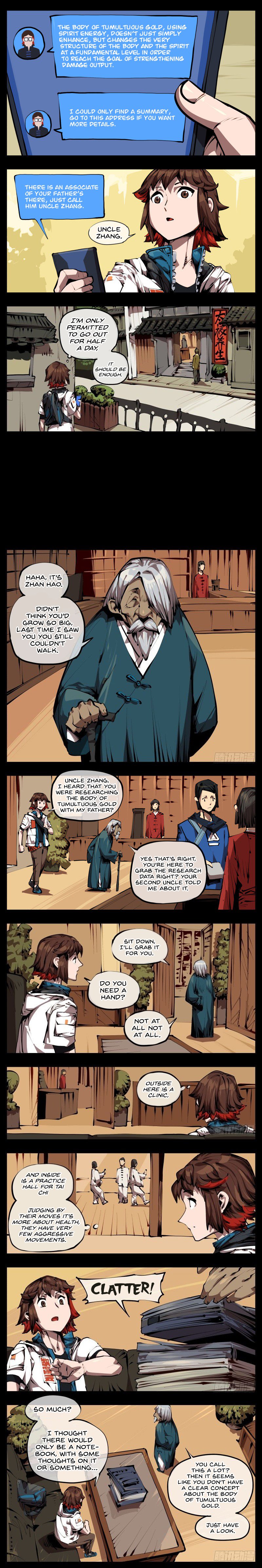 Records of the Mystic Gardens Chapter 32 - Page 1