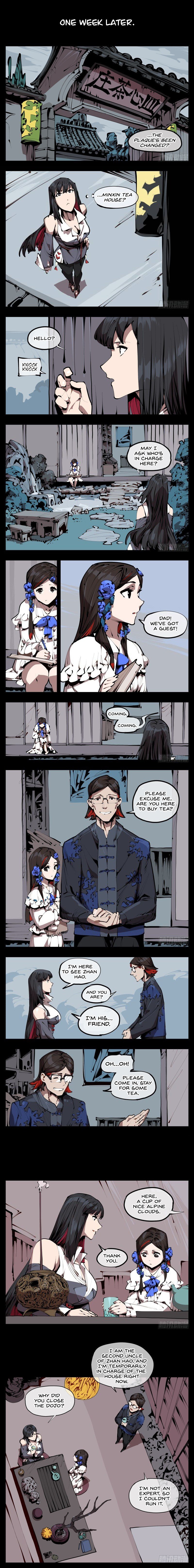 Records of the Mystic Gardens Chapter 33 - Page 1
