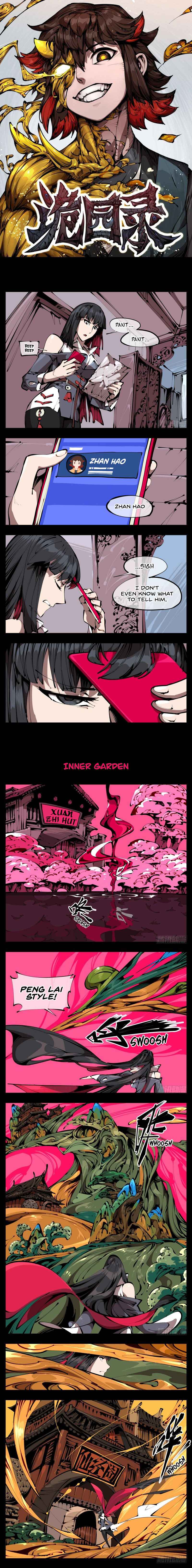 Records of the Mystic Gardens Chapter 36 - Page 1