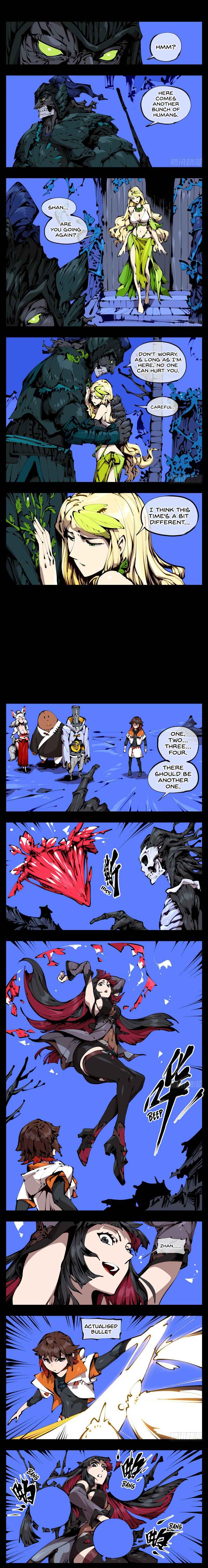Records of the Mystic Gardens Chapter 38 - Page 3