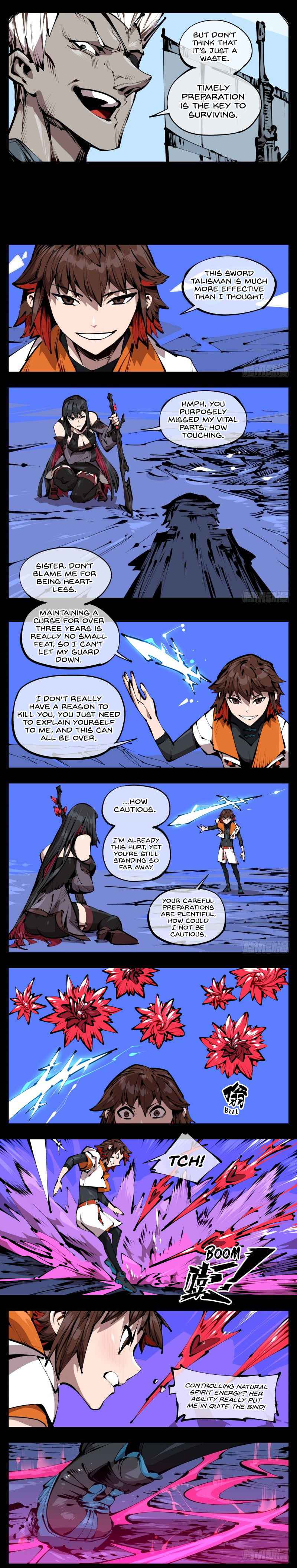 Records of the Mystic Gardens Chapter 40 - Page 2