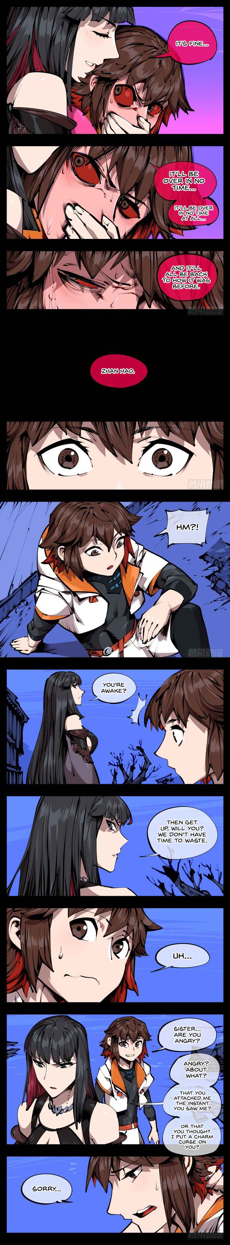 Records of the Mystic Gardens Chapter 41 - Page 2