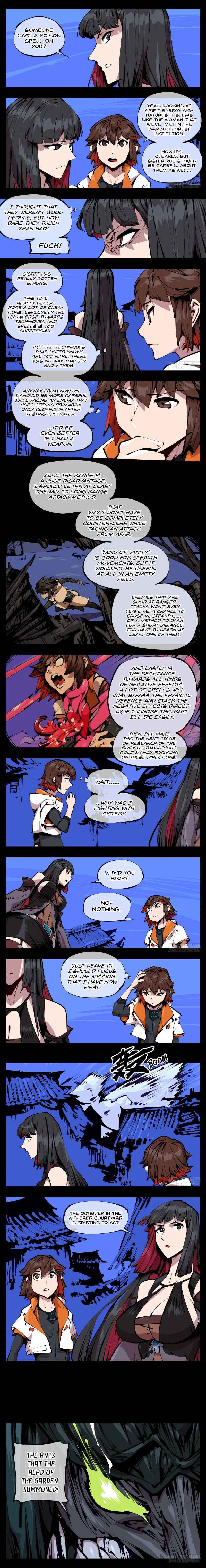 Records of the Mystic Gardens Chapter 42 - Page 1