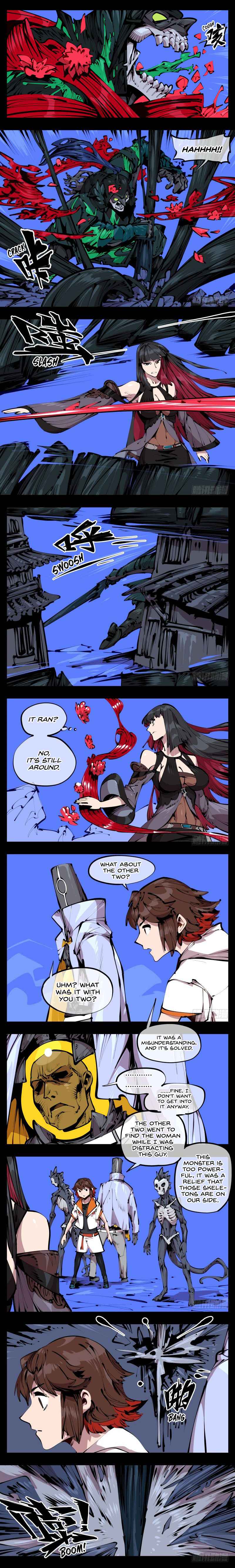 Records of the Mystic Gardens Chapter 43 - Page 1