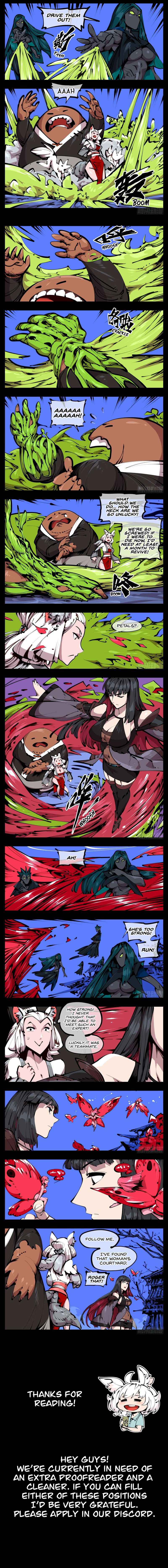 Records of the Mystic Gardens Chapter 44 - Page 3