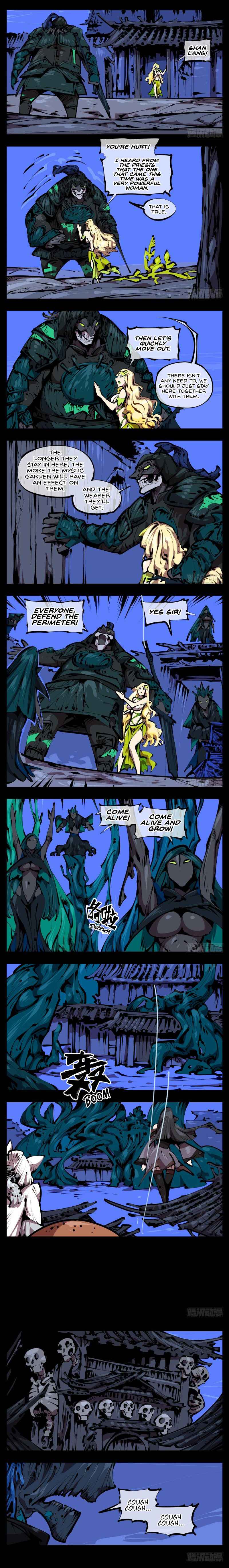 Records of the Mystic Gardens Chapter 45 - Page 1