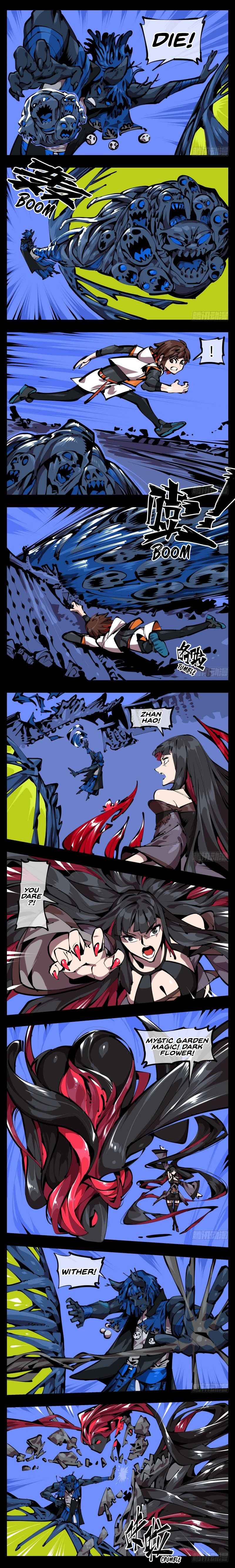 Records of the Mystic Gardens Chapter 48 - Page 1