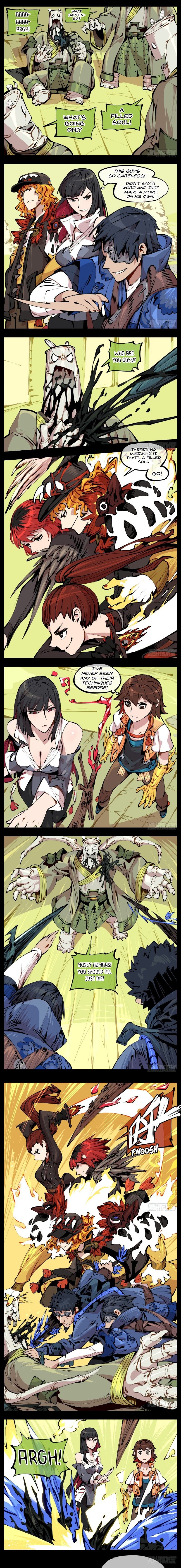Records of the Mystic Gardens Chapter 5 - Page 1