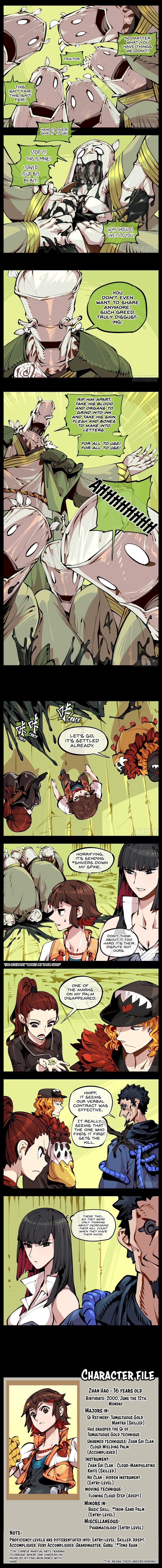 Records of the Mystic Gardens Chapter 5 - Page 3