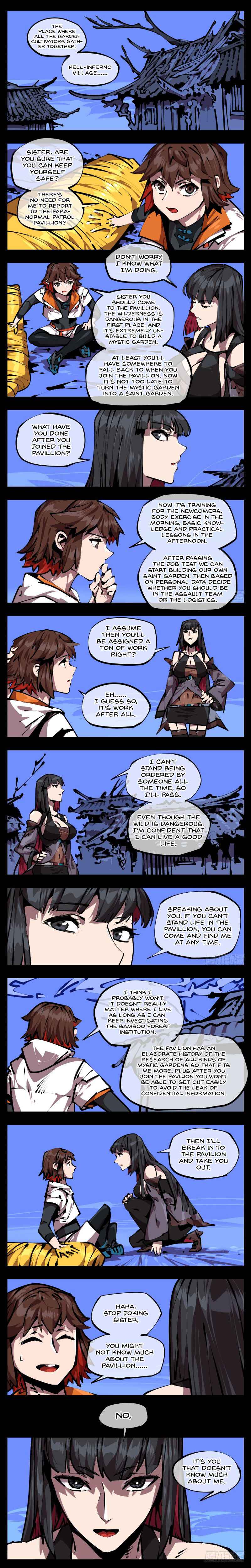Records of the Mystic Gardens Chapter 50 - Page 1