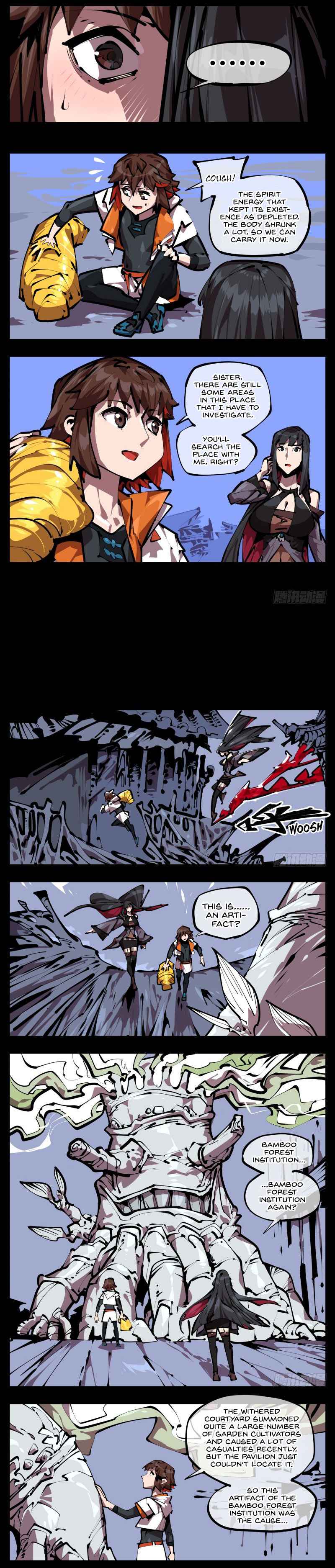 Records of the Mystic Gardens Chapter 50 - Page 2