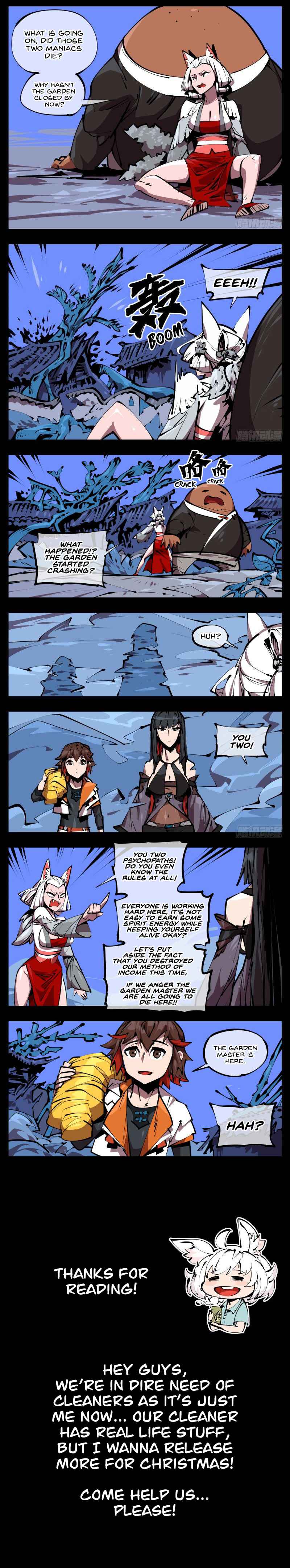 Records of the Mystic Gardens Chapter 50 - Page 4