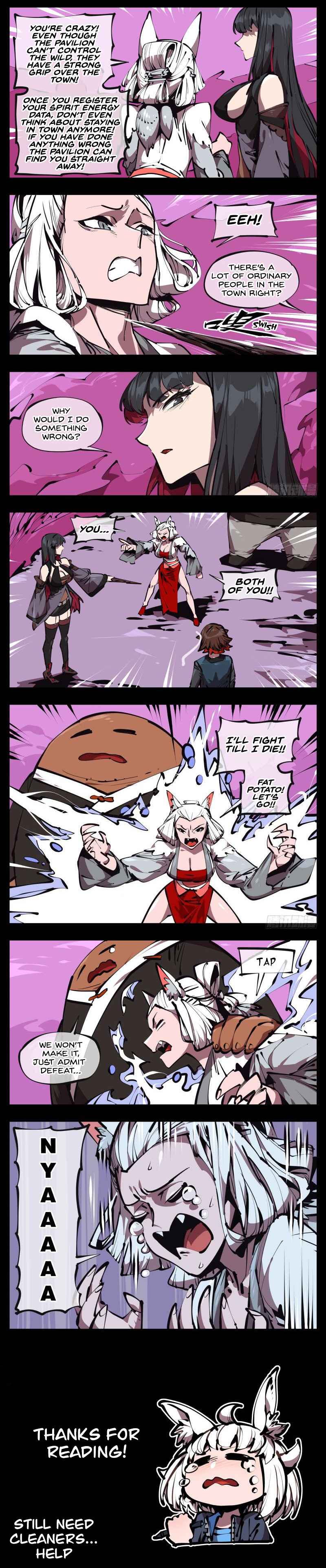 Records of the Mystic Gardens Chapter 51 - Page 3