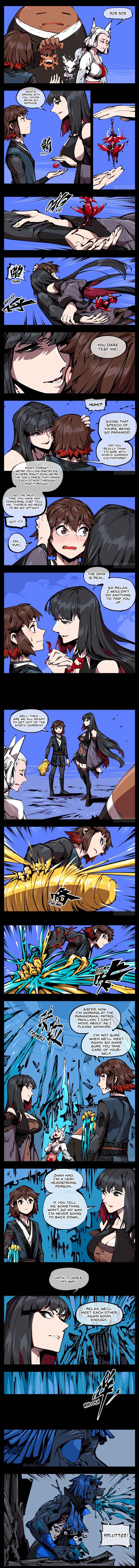Records of the Mystic Gardens Chapter 52 - Page 1