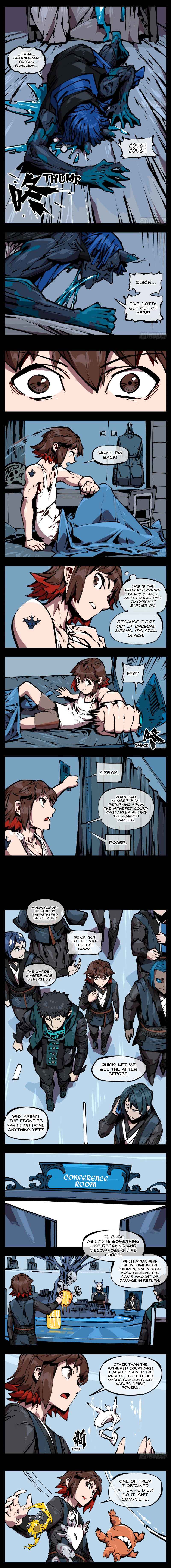 Records of the Mystic Gardens Chapter 52 - Page 2