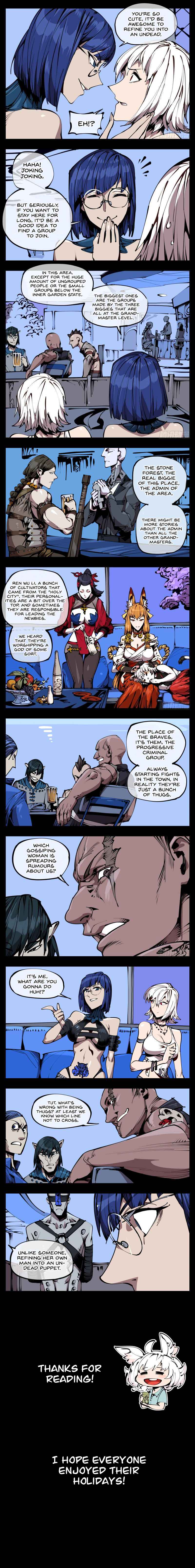 Records of the Mystic Gardens Chapter 59 - Page 3