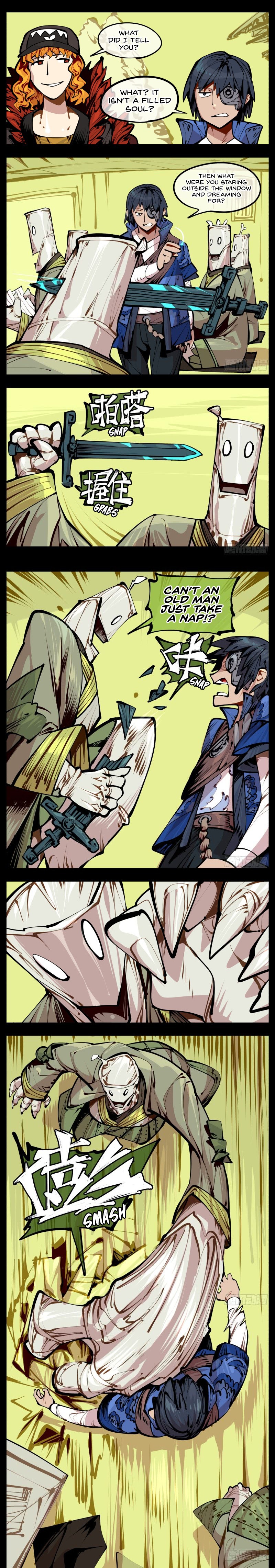 Records of the Mystic Gardens Chapter 6 - Page 3