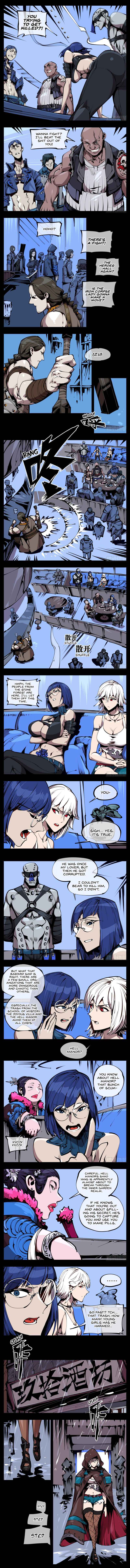 Records of the Mystic Gardens Chapter 60 - Page 1