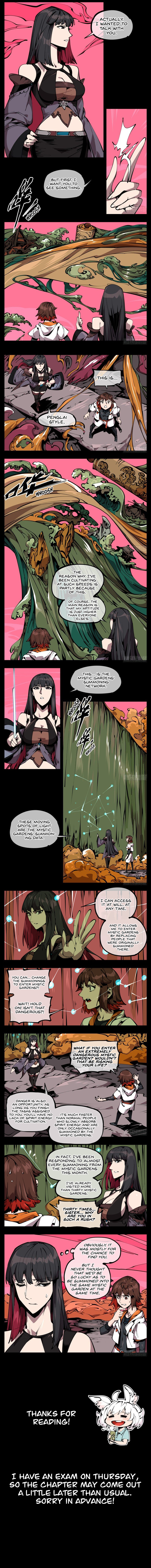 Records of the Mystic Gardens Chapter 65 - Page 3