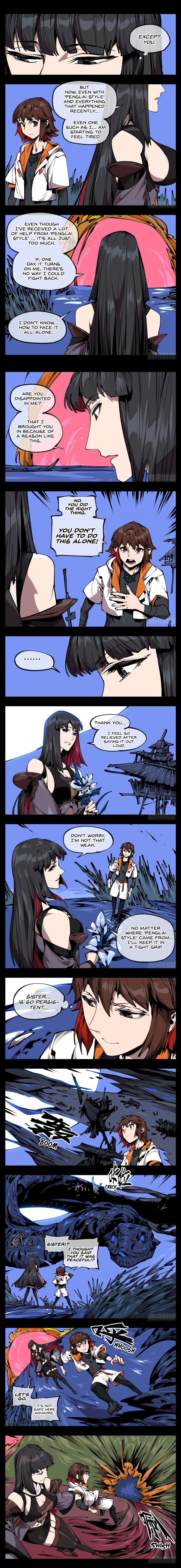 Records of the Mystic Gardens Chapter 66 - Page 2