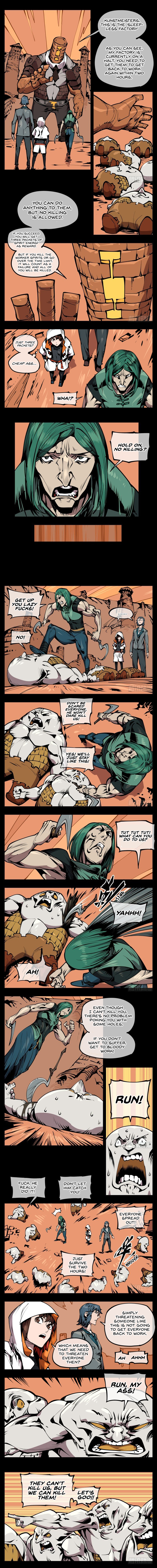 Records of the Mystic Gardens Chapter 68 - Page 2
