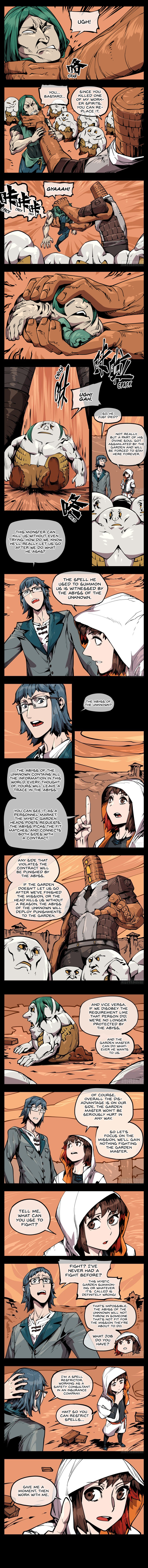Records of the Mystic Gardens Chapter 69 - Page 1