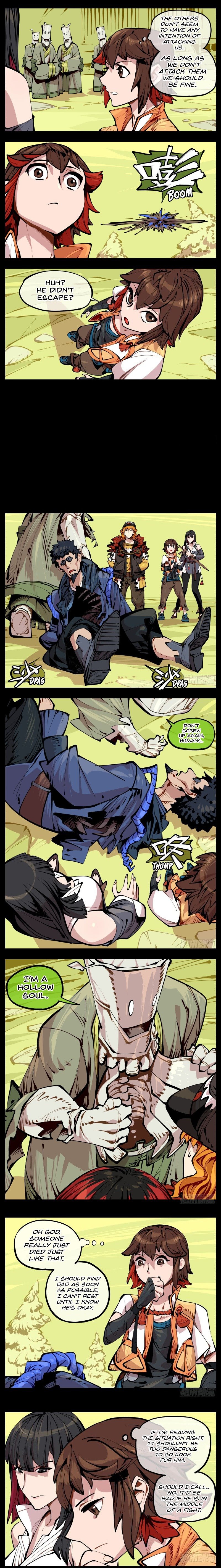 Records of the Mystic Gardens Chapter 7 - Page 2