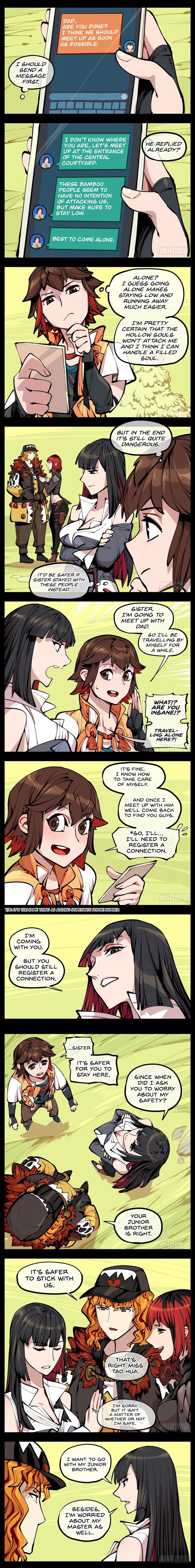 Records of the Mystic Gardens Chapter 7 - Page 3