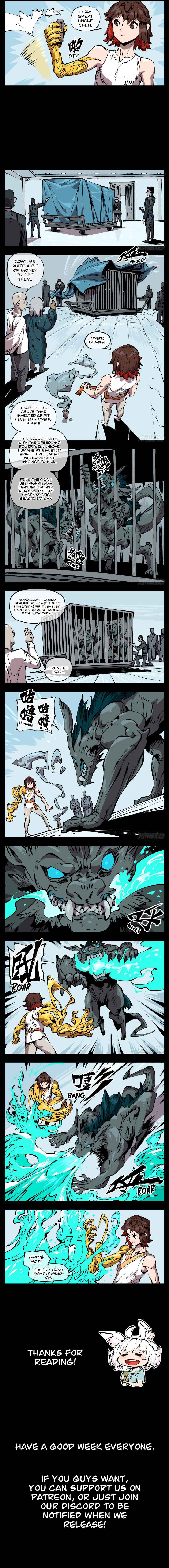 Records of the Mystic Gardens Chapter 71 - Page 3