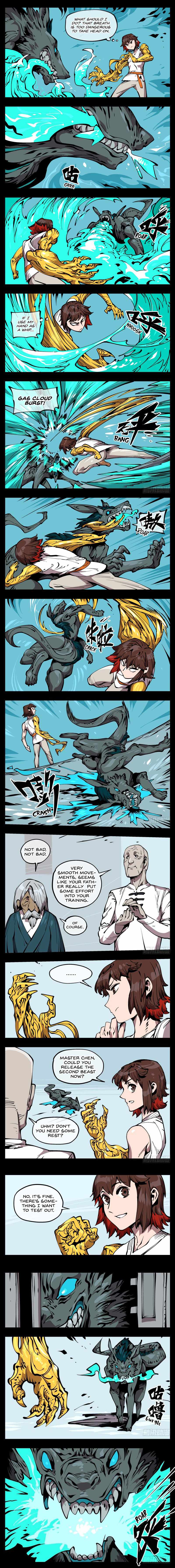 Records of the Mystic Gardens Chapter 72 - Page 1