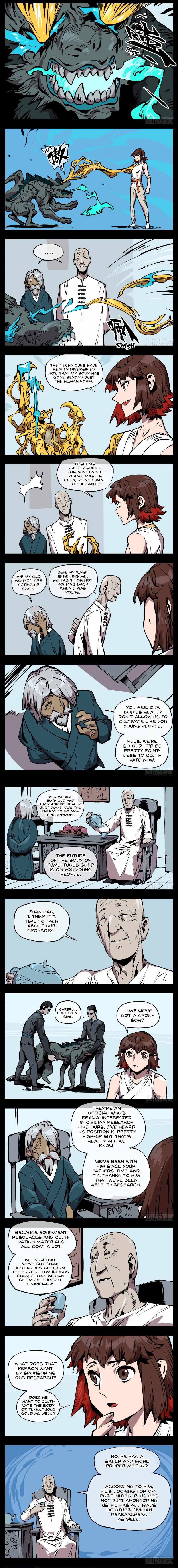 Records of the Mystic Gardens Chapter 72 - Page 2