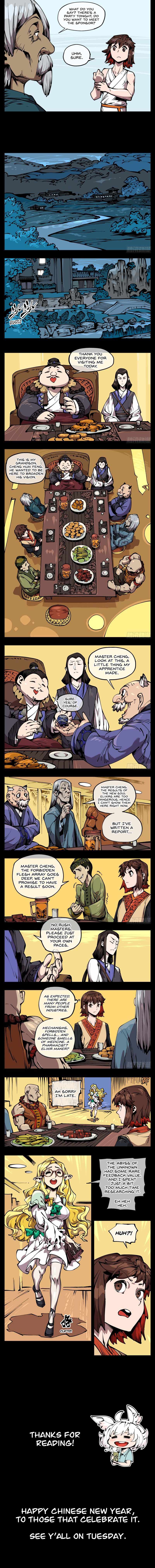 Records of the Mystic Gardens Chapter 72 - Page 3