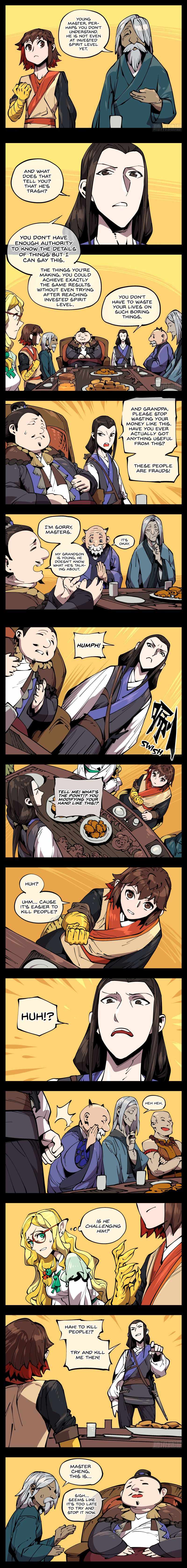 Records of the Mystic Gardens Chapter 73 - Page 2