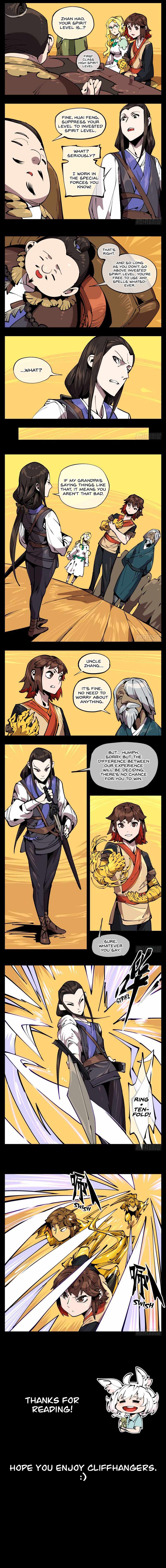 Records of the Mystic Gardens Chapter 73 - Page 3