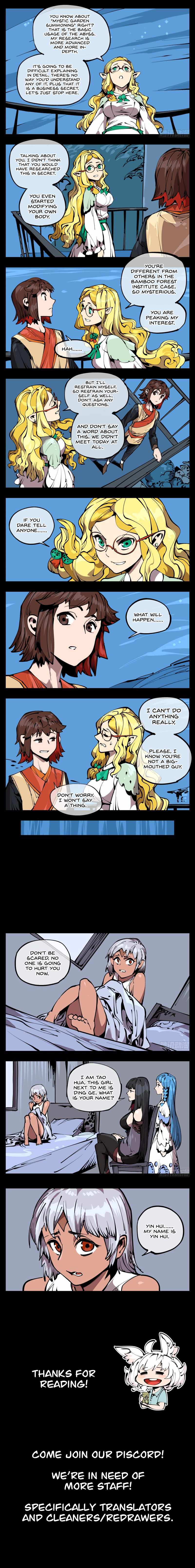 Records of the Mystic Gardens Chapter 74 - Page 3