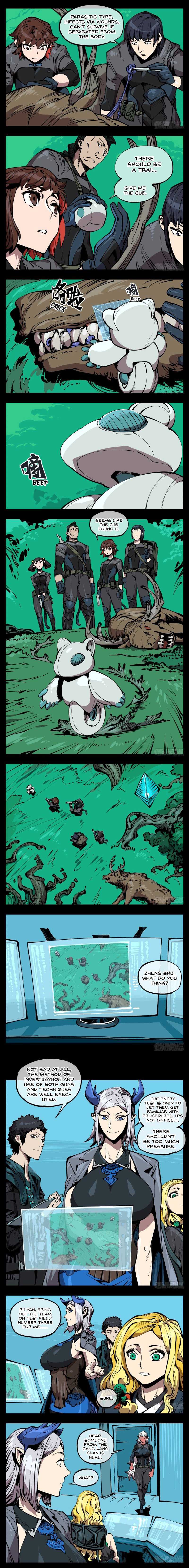 Records of the Mystic Gardens Chapter 76 - Page 1