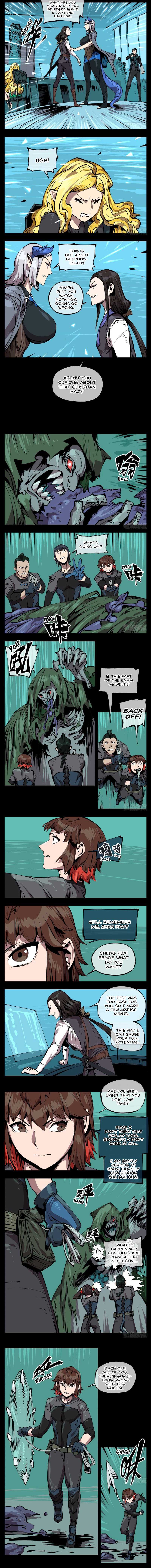 Records of the Mystic Gardens Chapter 77 - Page 2