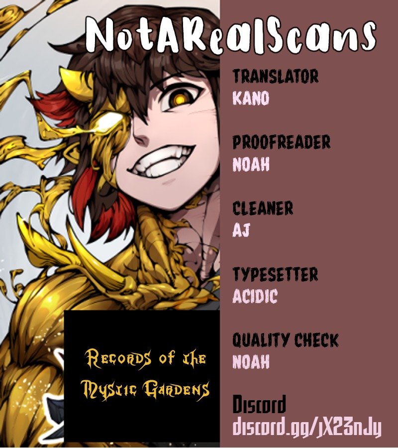 Records of the Mystic Gardens Chapter 8 - Page 0