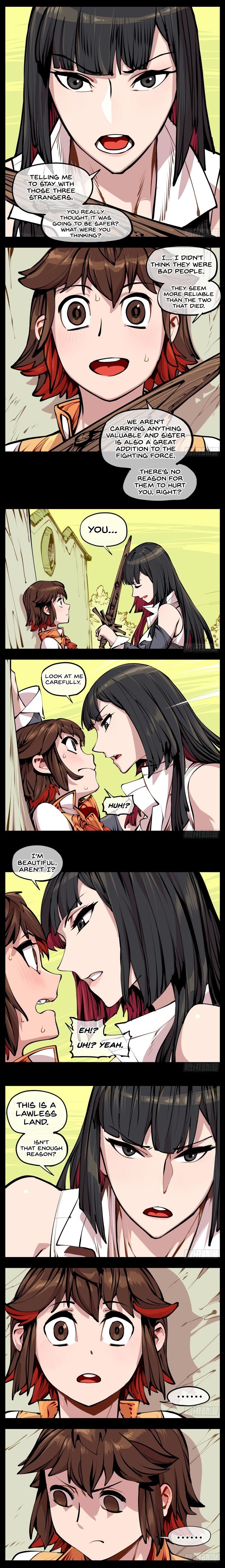 Records of the Mystic Gardens Chapter 8 - Page 1