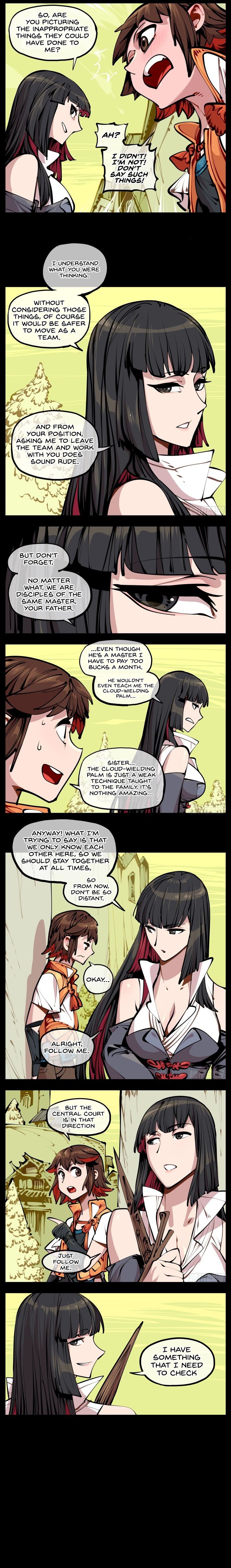 Records of the Mystic Gardens Chapter 8 - Page 2
