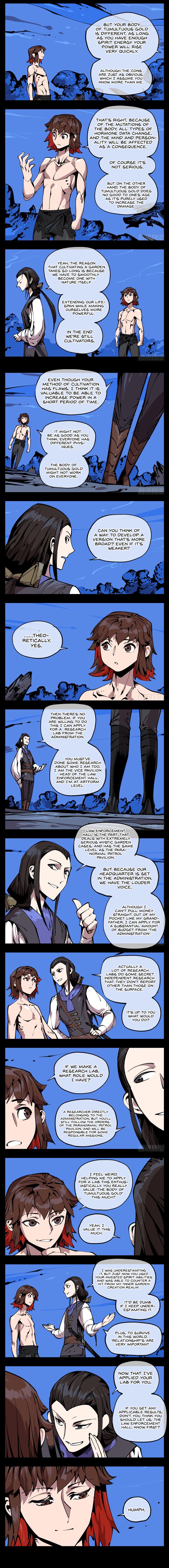 Records of the Mystic Gardens Chapter 83 - Page 2