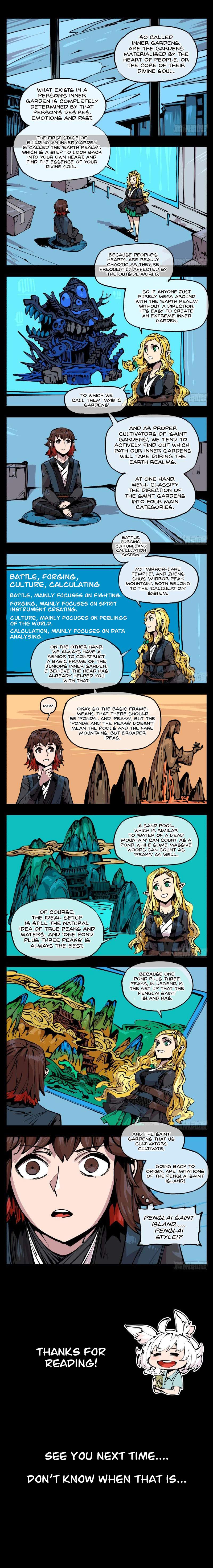 Records of the Mystic Gardens Chapter 84 - Page 3