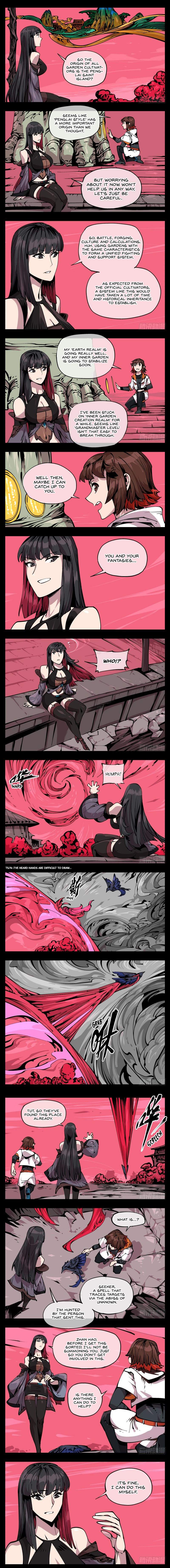 Records of the Mystic Gardens Chapter 85 - Page 1