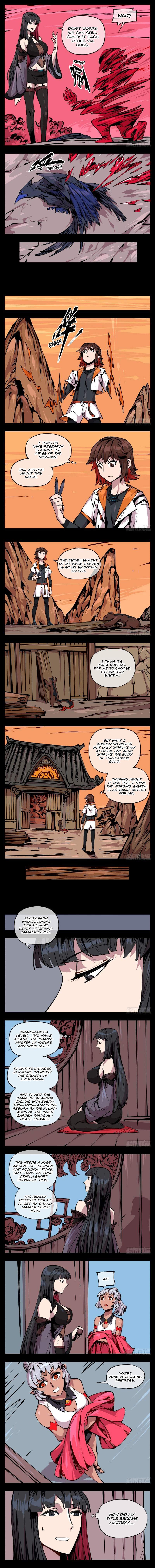 Records of the Mystic Gardens Chapter 85 - Page 2