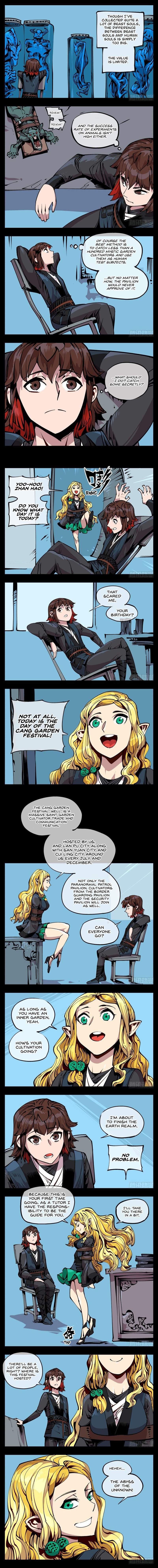 Records of the Mystic Gardens Chapter 86 - Page 2