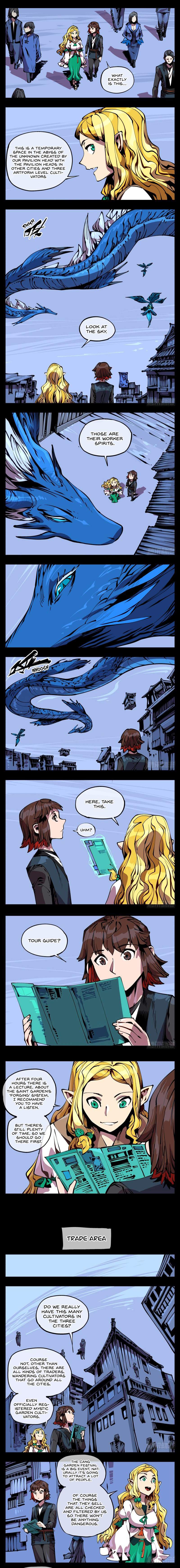 Records of the Mystic Gardens Chapter 87 - Page 1