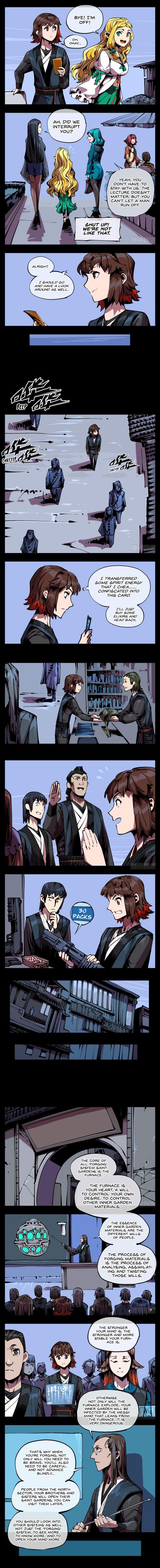 Records of the Mystic Gardens Chapter 88 - Page 1