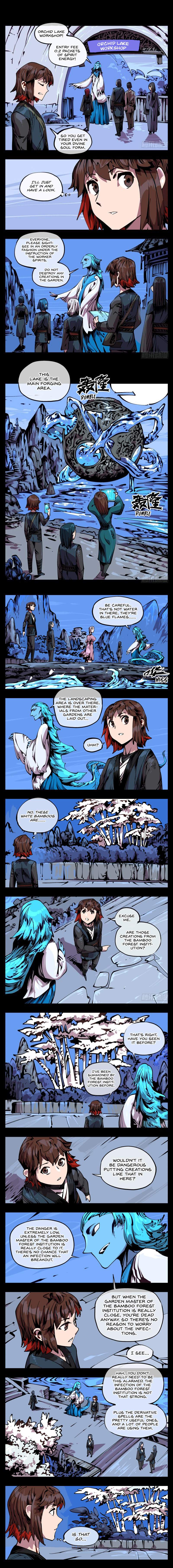 Records of the Mystic Gardens Chapter 88 - Page 2